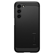 Spigen Tough Armor Samsung Galaxy S23 tok fekete (ACS05718) (ACS05718) mobiltelefon kellék