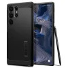 Spigen Tough Armor Samsung Galaxy S23 Ultra Mobiltelefon Tok - Fekete