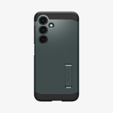 Spigen Tough Armor Samsung Galaxy S24 Plus tok zöld (ACS07334) (ACS07334) mobiltelefon kellék