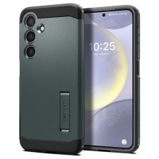 Spigen Tough Armor Samsung Galaxy S24+ Tok - Zöld tok és táska
