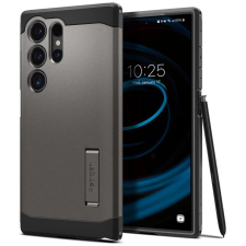Spigen Tough Armor Samsung Galaxy S24 Ultra Tok - Fekete (ACS07301) tok és táska