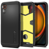 Spigen Tough Armor Samsung Galaxy XCover 7 Tok - Fekete (ACS07505)