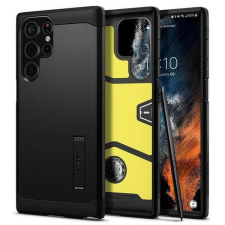 Spigen Tough Armor Samsung S908 S22 Ultra fekete tok tok és táska