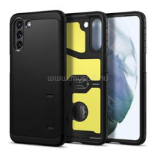 Spigen TOUGH ARMOR szilikon telefonvédő (ütésállóság, kitámasztó) FEKETE (ACS02425) tok és táska