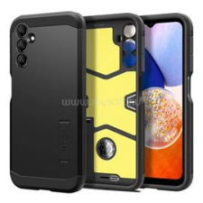 Spigen TOUGH ARMOR szilikon telefonvédő (ütésállóság, kitámasztó) FEKETE (ACS05848) tok és táska