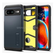 Spigen TOUGH ARMOR szilikon telefonvédő (ütésállóság, kitámasztó) SÖTÉTSZÜRKE (ACS06283) tok és táska