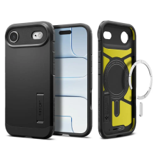 Spigen Tough Armor T Mag MagSafe tok, Apple iPhone Air - fekete tok és táska