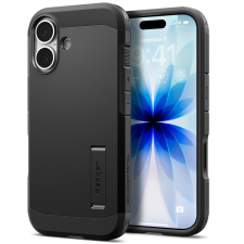 Spigen Tough Armor T MagFit Apple iPhone 17 tok, MagSafe, fekete tok és táska