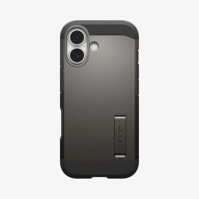 Spigen Tough Armor T MagFit hátlap kitámasztóval iPhone 17 sötétszürke tok és táska