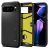 Spigen Tough Armor tok Google Pixel 9 Pro XL - fekete