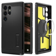 Spigen Tough Armor tok Magsafe Samsung S24 Ultra S928 fekete ACS07303 tok és táska
