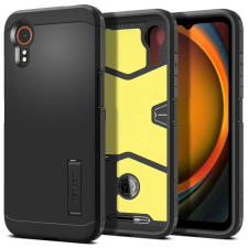 Spigen TOUGH ARMOR tok Samsung Galaxy Xcover 7 Pro készülékhez fekete tok és táska