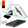 Spigen tR EZ Fit 2 Pack Transparency Sensor Open iPhone 14 Pro üvegfólia