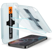 Spigen tR EZ Fit Transparency Sensor Open 2 Pack iPhone 13 Pro Max mobiltelefon kellék
