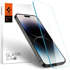 Spigen tR Slim HD 1 Pack Transparency iPhone 14 Pro Max üvegfólia mobiltelefon kellék