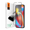 Spigen TR SLIM HD képernyővédő üveg (2.5D, karcálló, tok barát, ujjlenyomat mentes, ultravékony, 0.2mm, 9H) FEKETE Apple iPhone 13 mini