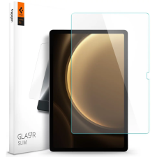 Spigen TR Slim HD Samsung Galaxy Tab S9 FE LTE kijelzővédő üveg (AGL07002) tablet kellék