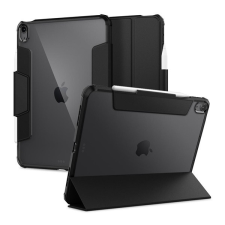  Spigen Ultra Hybrid Apple iPad Air 4 (2020) oldalra nyíló tok, fekete tablet tok