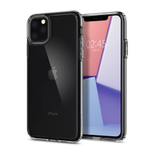 Spigen Ultra Hybrid Apple iPhone 11 Pro Crystal Clear tok, átlátszó tok és táska