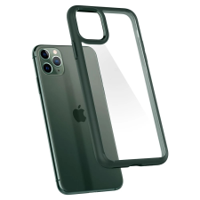 Spigen Ultra Hybrid Apple iPhone 11 Pro tok átlátszó-zöld (ACS00417) (ACS00417) - Telefontok tok és táska