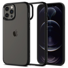 Spigen Ultra Hybrid Apple iPhone 12/12 Pro tok átlátszó-fekete (ACS01703) (ACS01703) tok és táska