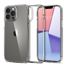 Spigen Ultra Hybrid Apple iPhone 13 Pro Max tok, Crystal Clear, átlátszó tok és táska