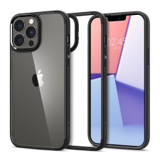 Spigen Ultra Hybrid Apple iPhone 13 Pro tok, Matte Black, fekete tok és táska