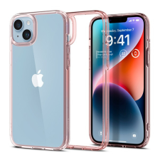 Spigen Ultra Hybrid Apple iPhone 14 Plus Rose Crystal tok, rózsaszín tok és táska
