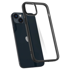 Spigen Ultra Hybrid Apple iPhone 14 tok átlátszó-matt fekete (ACS05041) (ACS05041) - Telefontok tok és táska