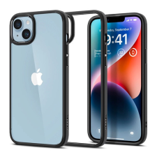 Spigen Ultra Hybrid Apple iPhone 14 tok, Matte Black, fekete tok és táska