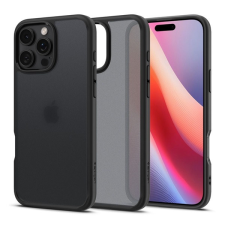 Spigen Ultra Hybrid Apple iPhone 16 Pro Max tok, Frost, fekete tok és táska