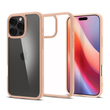 Spigen Ultra Hybrid Apple iPhone 16 Pro Max tok, Rose Titanium, rózsaszín tok és táska