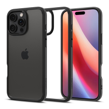 Spigen Ultra Hybrid Apple iPhone 16 Pro tok, fekete ACS08125 tok és táska