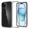 Spigen Ultra Hybrid Apple iPhone 16 tok Crystal Clear átlátszó ACS08197