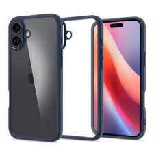 Spigen Ultra Hybrid Apple iPhone 16 tok, Navy Blue, kék tok és táska