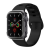 Spigen Ultra Hybrid Apple Watch S4/S5/S6/S7/SE 44mm Crystal Clear tok, átlátszó