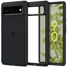 Spigen Ultra Hybrid Black Google Pixel 6 tok és táska