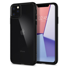 Spigen ultra hybrid, black - iphone 11 pro 077cs27234 tok és táska