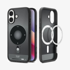 Spigen Ultra Hybrid Classic MagFit tok iPhone 17 fekete tok és táska
