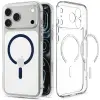 Spigen Ultra Hybrid Clear Deep Blue iPhone 18 Pro Max / 17 Pro Max MagSafe tok