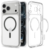 Spigen Ultra Hybrid Clear Graphite iPhone 18 Pro Max / 17 Pro Max MagSafe tok