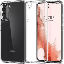 Spigen Ultra Hybrid Crystal Samsung Galaxy S22 5G átlátszó tok tok és táska
