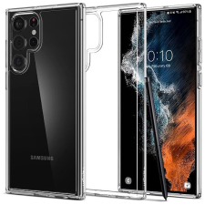 Spigen Ultra Hybrid Crystal Samsung Galaxy S22 Ultra 5G átlátszó tok tok és táska