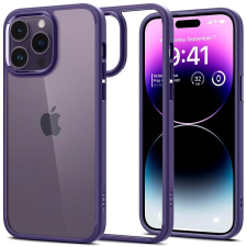 Spigen Ultra Hybrid Deep Purple iPhone 14 Pro tok és táska