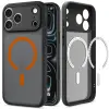 Spigen Ultra Hybrid Frost Black Orange iPhone 18 Pro / 17 Pro MagSafe tok