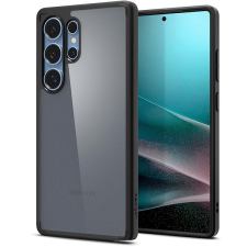 Spigen Ultra Hybrid Frost Black Samsung Galaxy S 2025 Ultra tok tok és táska