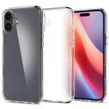 Spigen Ultra Hybrid Frosted iPhone 16 tok áttetsző (ACS08199) tok és táska