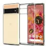 Spigen Ultra Hybrid Google Pixel 6 Pro tok, Crystal Clear, átlátszó