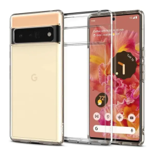 Spigen Ultra Hybrid Google Pixel 6 Pro tok, Crystal Clear, átlátszó tok és táska