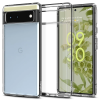 Spigen Ultra Hybrid Google Pixel 6 Tok - Átlátszó